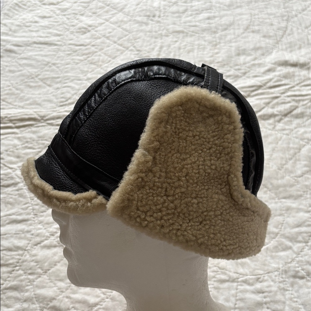 Chas MacKenzie Sherpa Aviator Hat